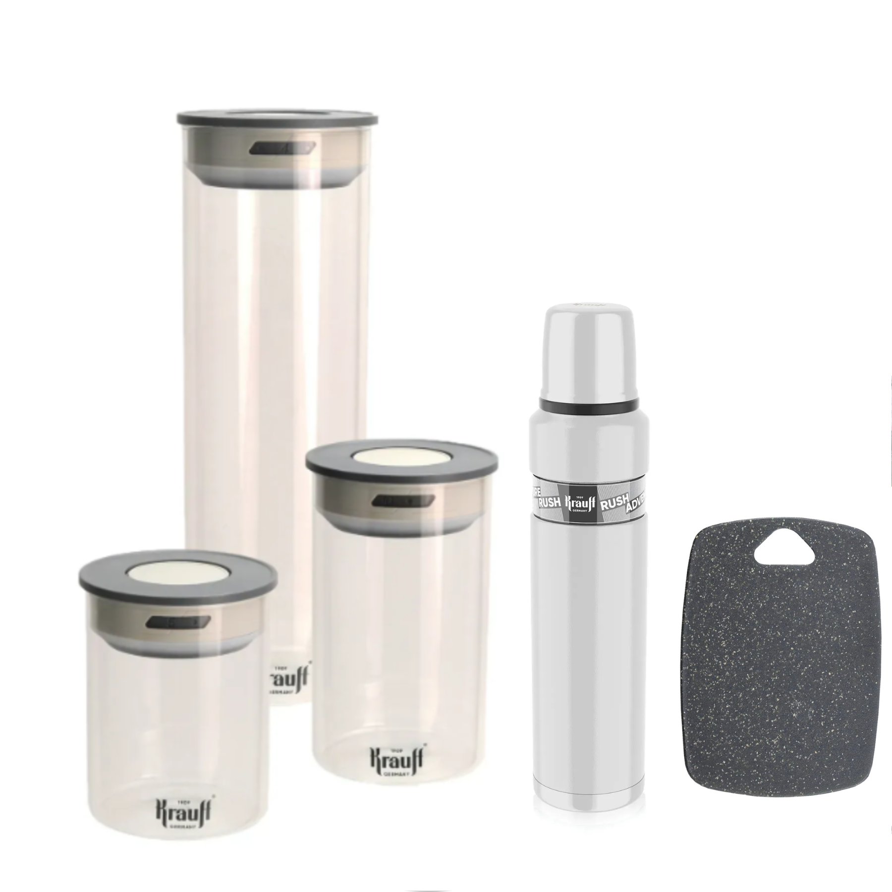 Набор контейнеров для хранения Krauff с кухонными принадлежностями (55-333-351)