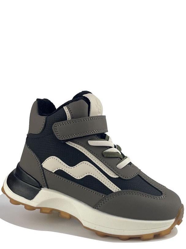 Черевики зимові на вовні Jong Golf CN40347-5 р. 37 Чорно-сірий