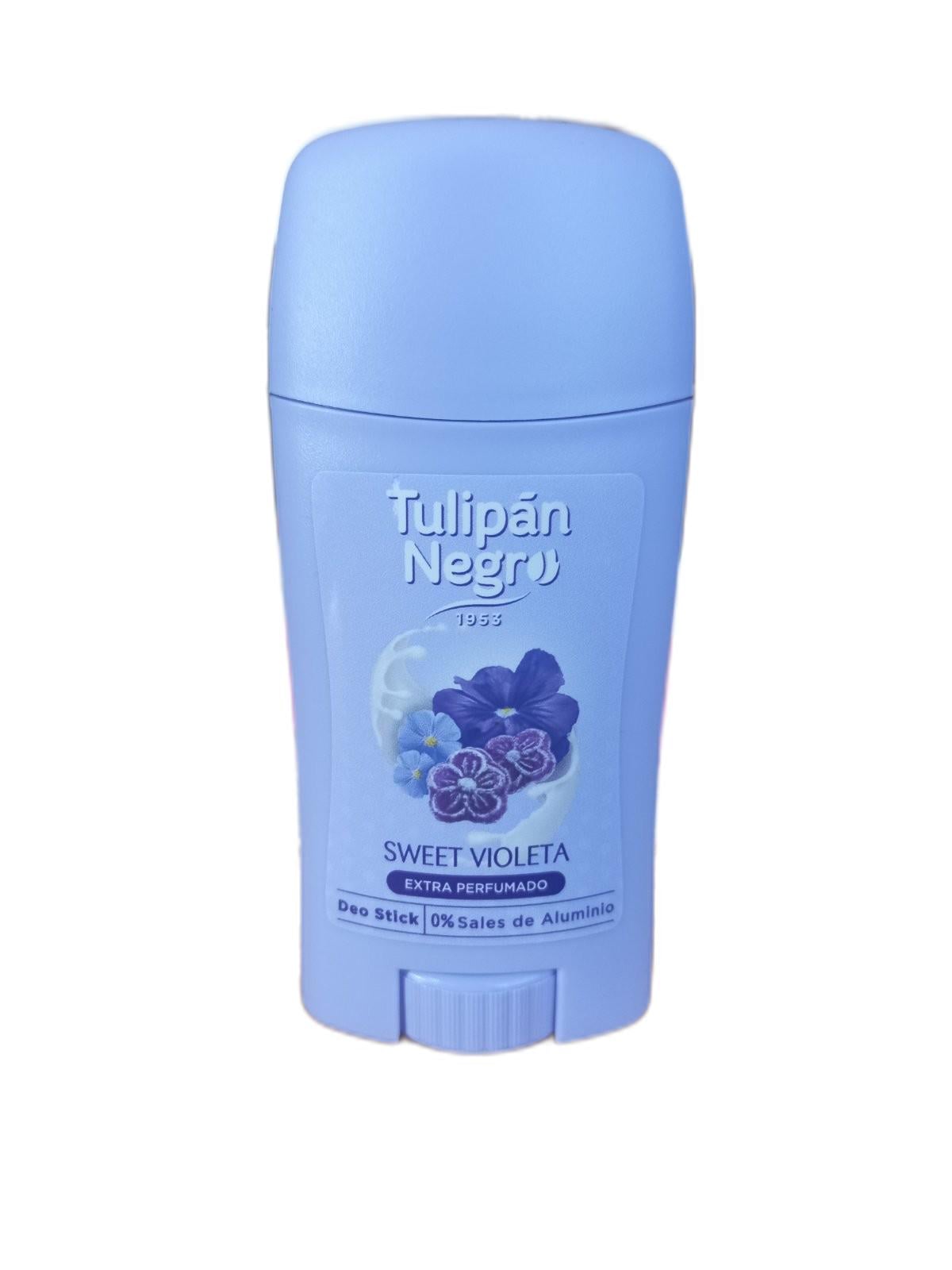 Дезодорант-стик Tulipan Negro Сладкая фиалка 50 мл (112687) Дезодорант-стик Tulipan Negro Сладкая фиалка 50 мл (112687)