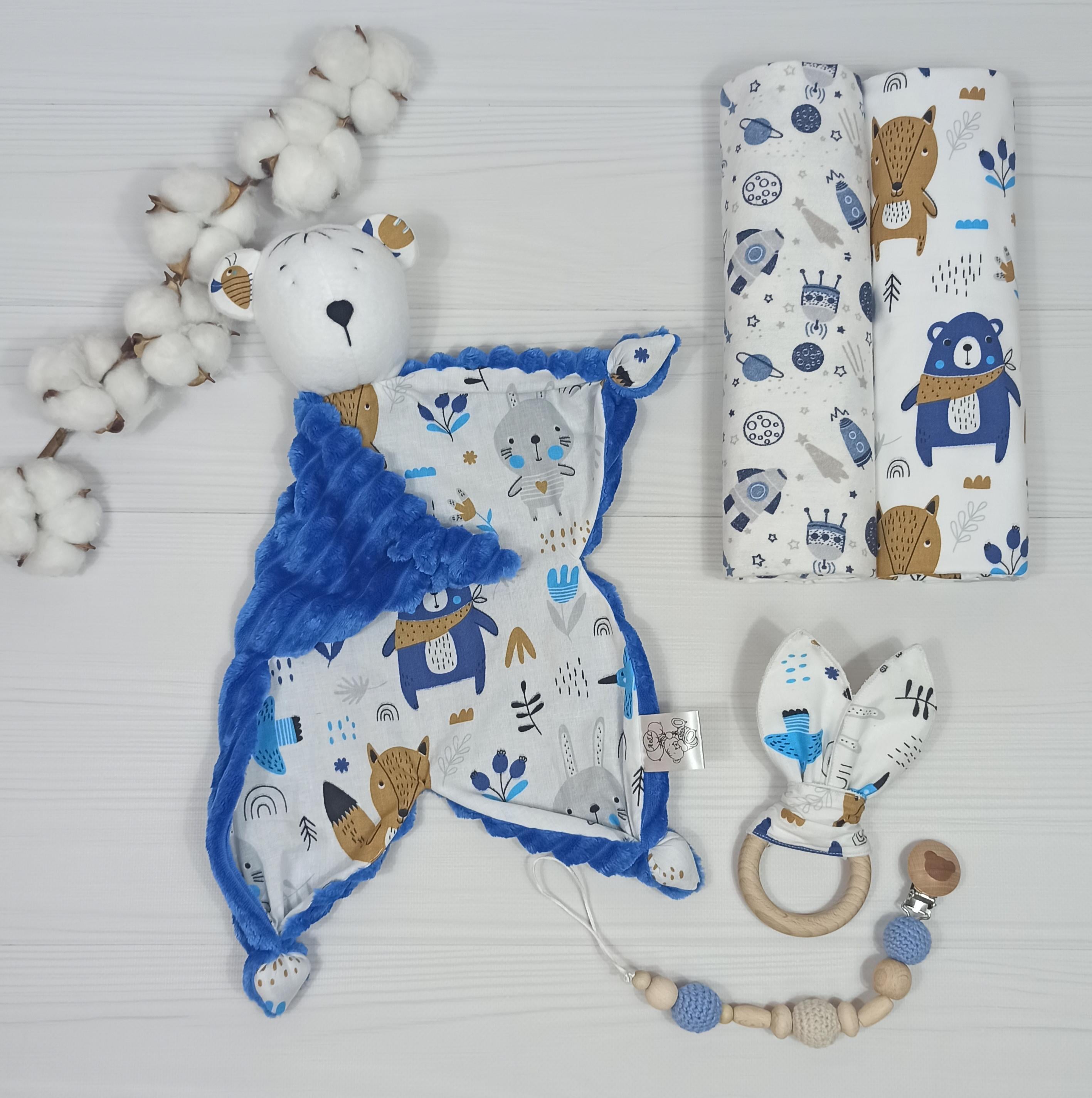 Подарунковий набір a.l.babybox Лісові мешканці на галявині 5 шт. (NA 18205116)