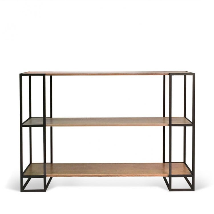 Консоль для дома Loft NS-345 930x1200x300 мм Черный (6156d5963edc877ba8589bb5)