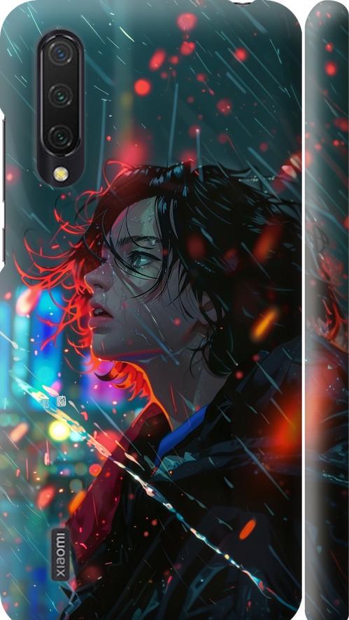 Чехол на Xiaomi Mi 9 Lite Ночные огни (6096m-1834-42517)