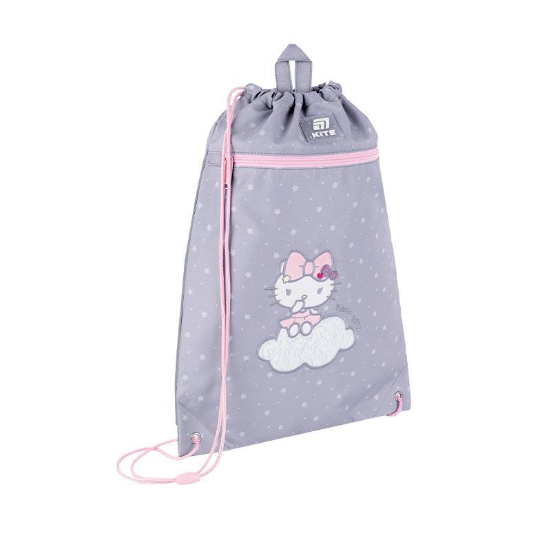 Сумка для обуви KITE Hello Kitty 46x33 см Серый (HK25-601M-1)