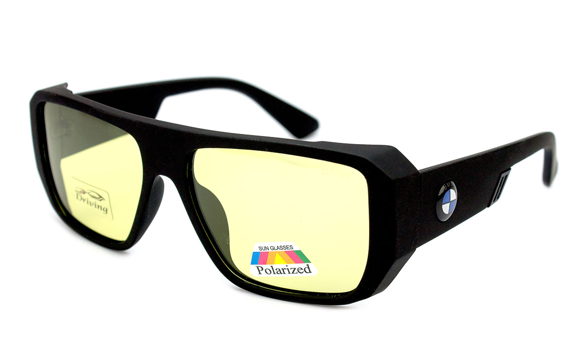 Окуляри антифари водійські 2108-05 поляризаційні чоловічі пластикова оправа (40448)