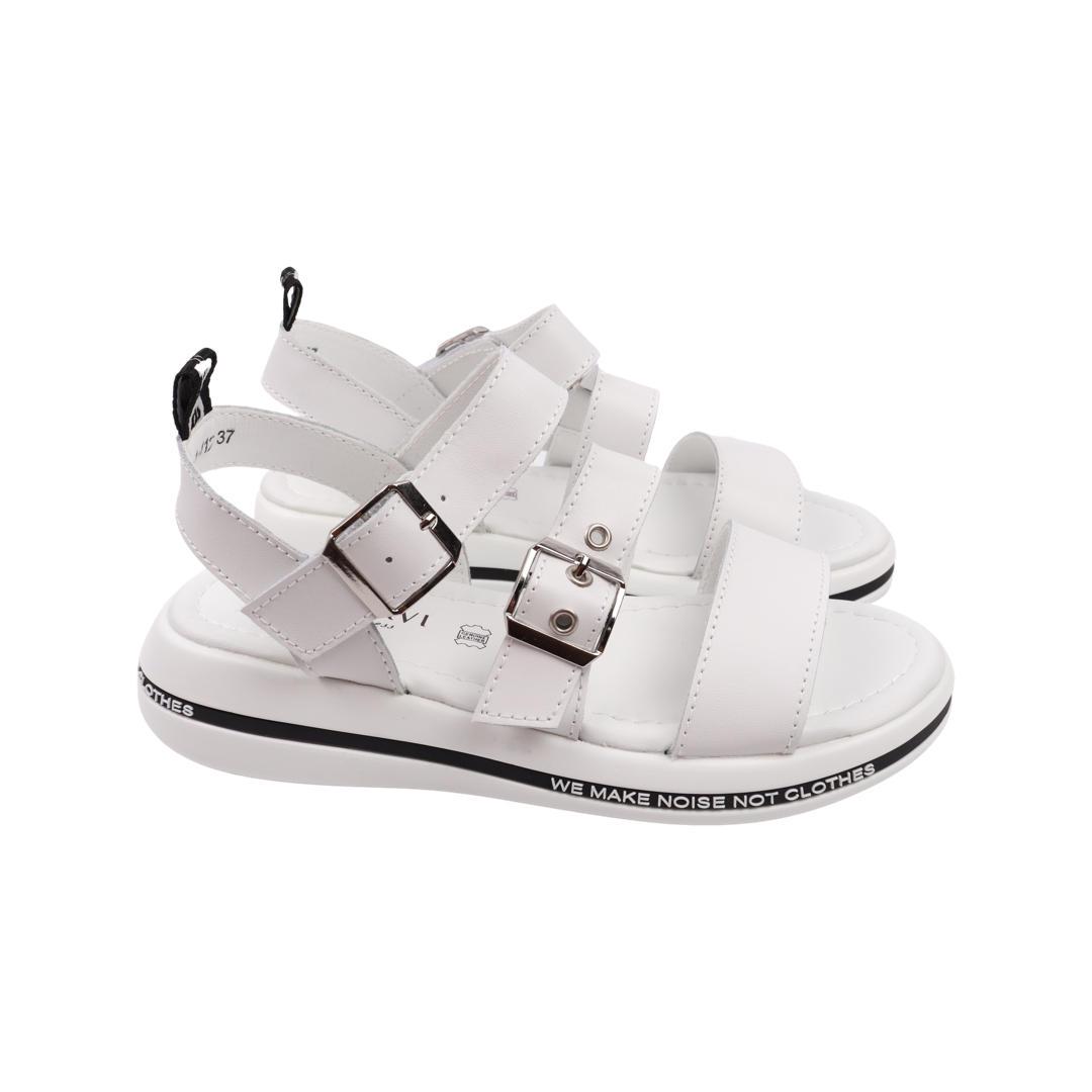 Босоножки женские Bonavi из кожи р. 39 Белый (14-22LBC)