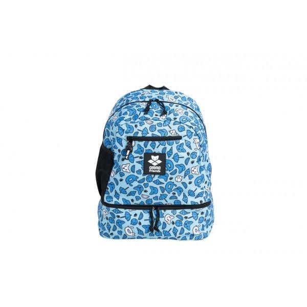 Рюкзак Arena TEAM BACKPACK FRIENDS 36x28x20 см Голубой (004339-100)