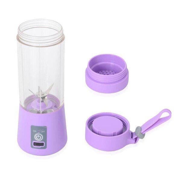 Блендер Juice Cup Fruits аккумуляторный портативный usb Фиолетовый (2773)