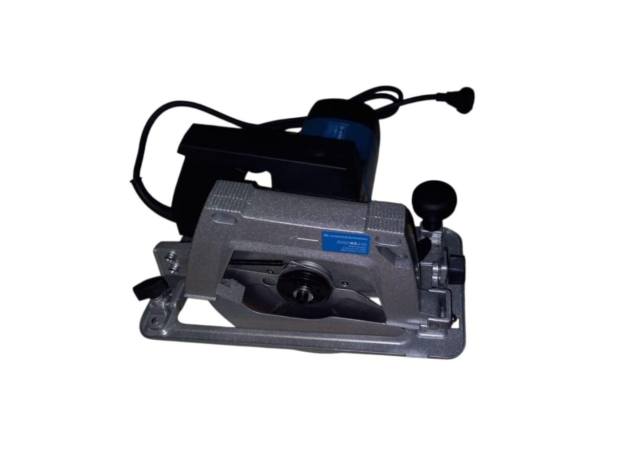 Пилка дисковая KRAISSMANN 2050 KS 210 (27189765)