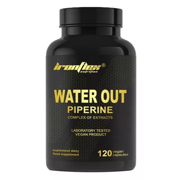 Препарат урологический IronFlex Water Out 120 капс вег. (000026015) Препарат урологический IronFlex Water Out 120 капс вег. (000026015)