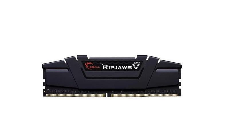 Память Kit DDR4 G.Skill Ripjaws V 16-19-19-39 1,35V с радиатором 16Gbx2 32Gb 3600 MHz Черный (F4-3600C16D-32GVKC)