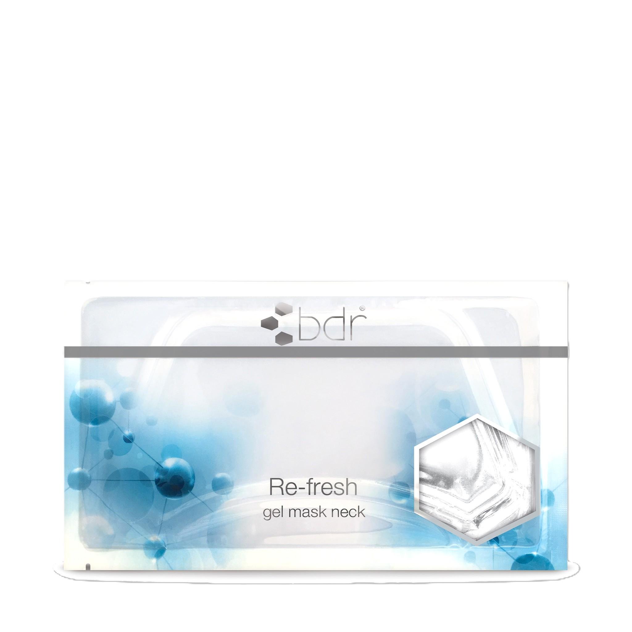 Гель-маска для шиї BDR Re-fresh Gel Mask Neck 5 шт. (130025)