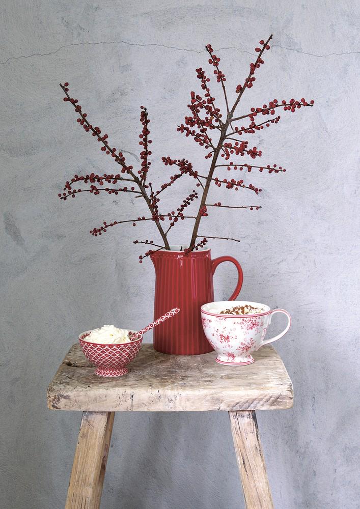 Графин GreenGate Alice1 л Красный (5707463203980) - фото 2 Графин GreenGate Alice1 л Красный (5707463203980) - фото 2