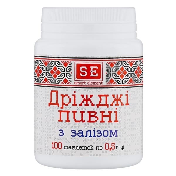 Пивные дрожжи Farmakom с железом 100 таб. (000027591)