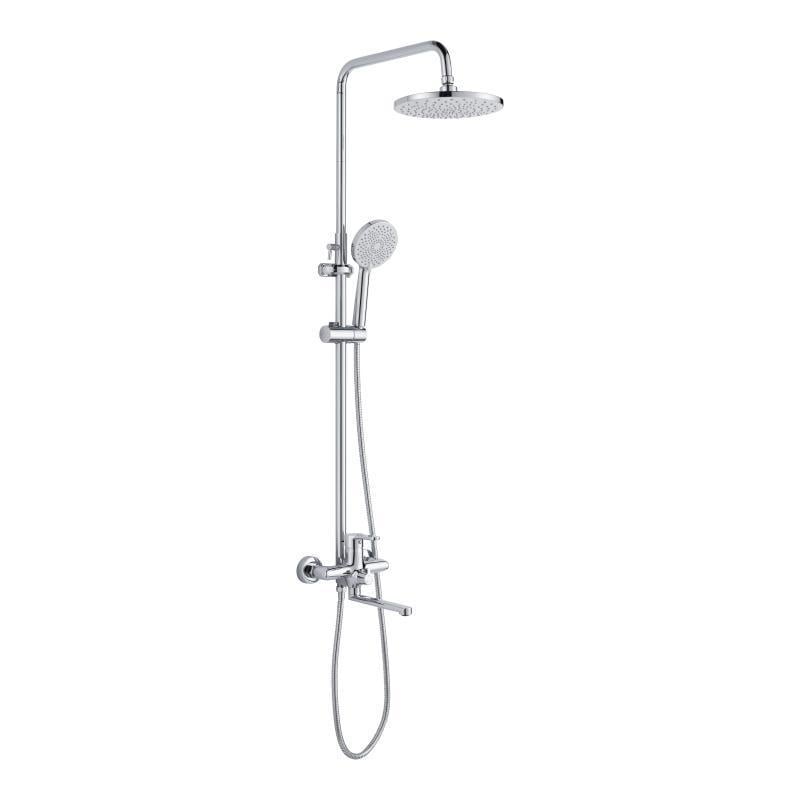 Душова система латунна універсальна Lidz Astra 1030 LDAST1030CRM48086 на 3 споживача з виливом (SD00054210)