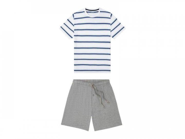 Мужская пижама, домашний костюм Livergy размер L 52/54 (0073М0053)