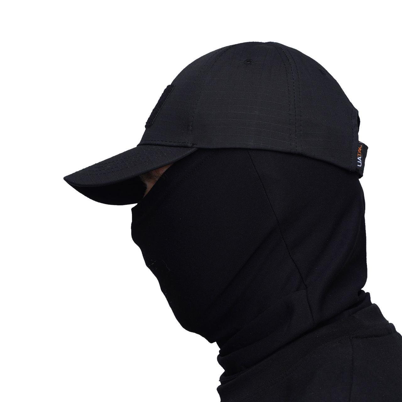 Кепка UATAC з велкро M Black (2700955675) - фото 5 Кепка UATAC з велкро M Black (2700955675) - фото 5