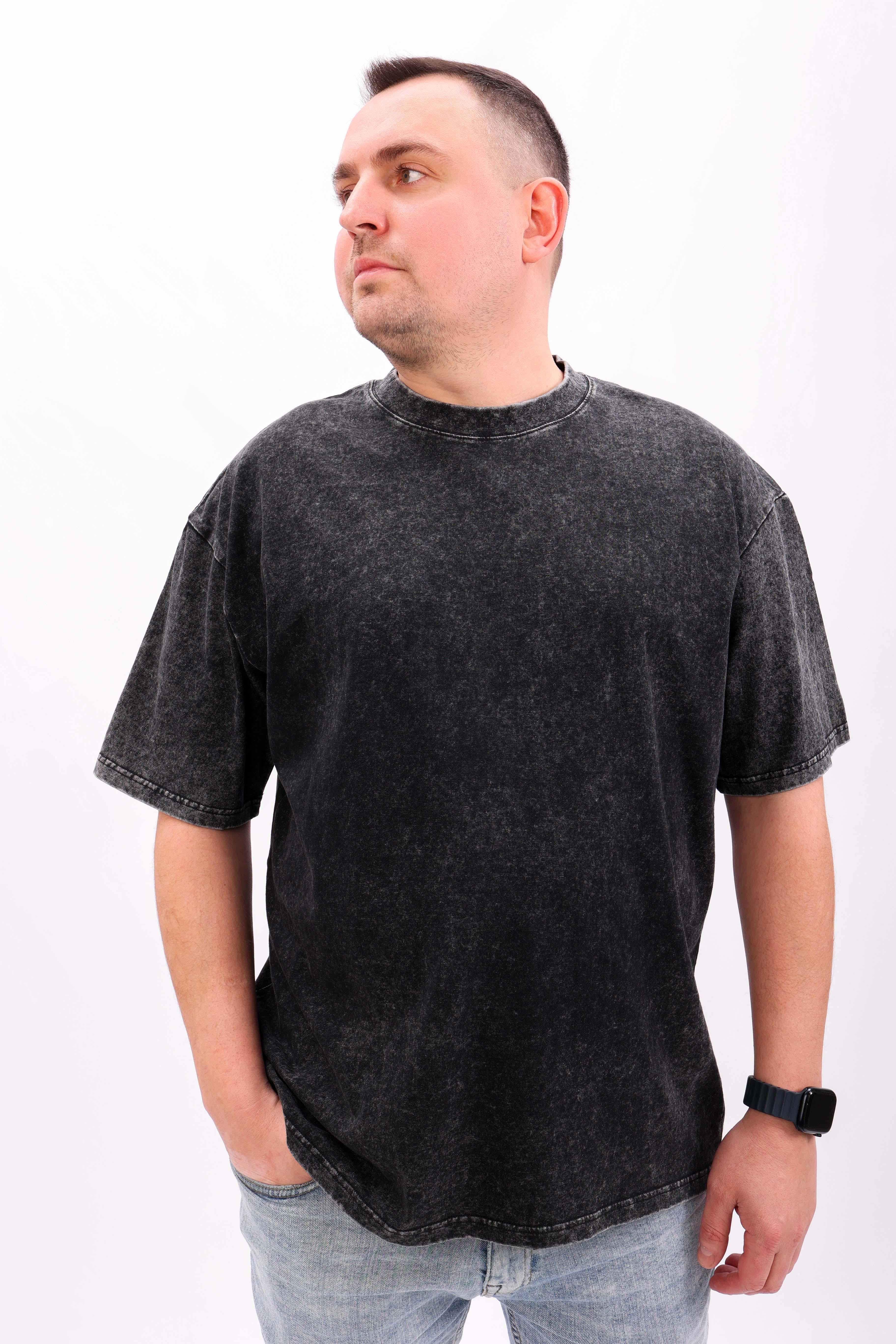 Футболка мужская Where Uwear 347110 XL Графит (347110_XL)