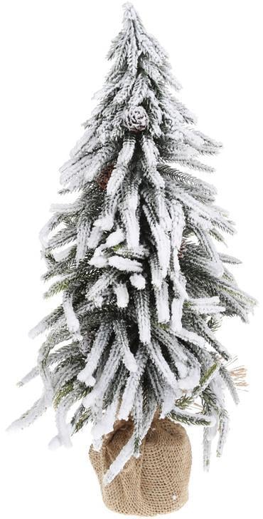 Ялинка декоративна Снігова у мішечку 20х20х45 см Ялинка декоративна Снігова у мішечку 20х20х45 см