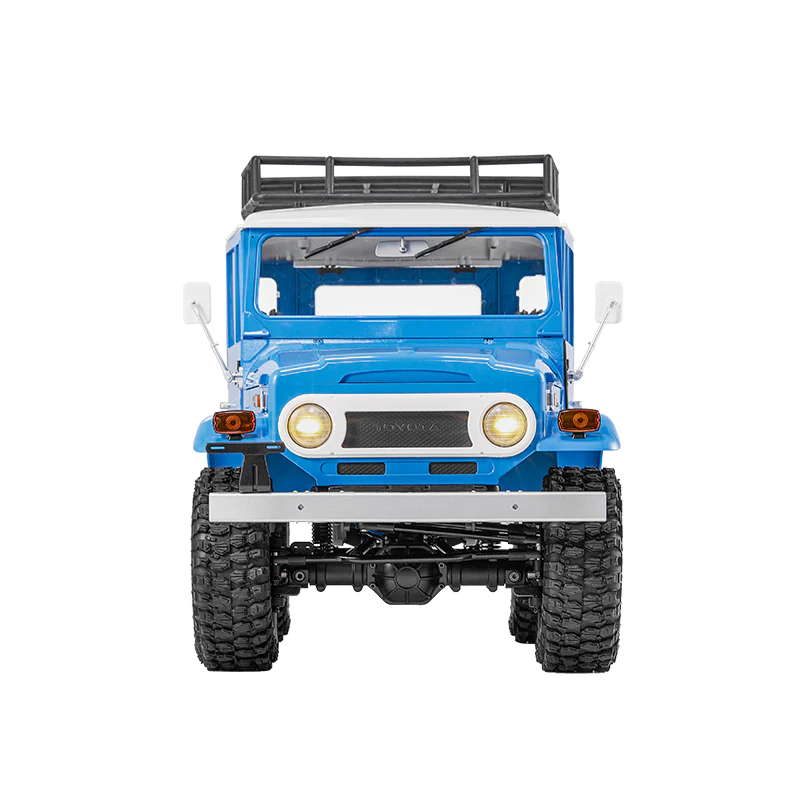 Машинка на радиоуправлении FMS 1:10 Toyota Land Cruiser FJ40 RS Blue - фото 13 Машинка на радиоуправлении FMS 1:10 Toyota Land Cruiser FJ40 RS Blue - фото 13
