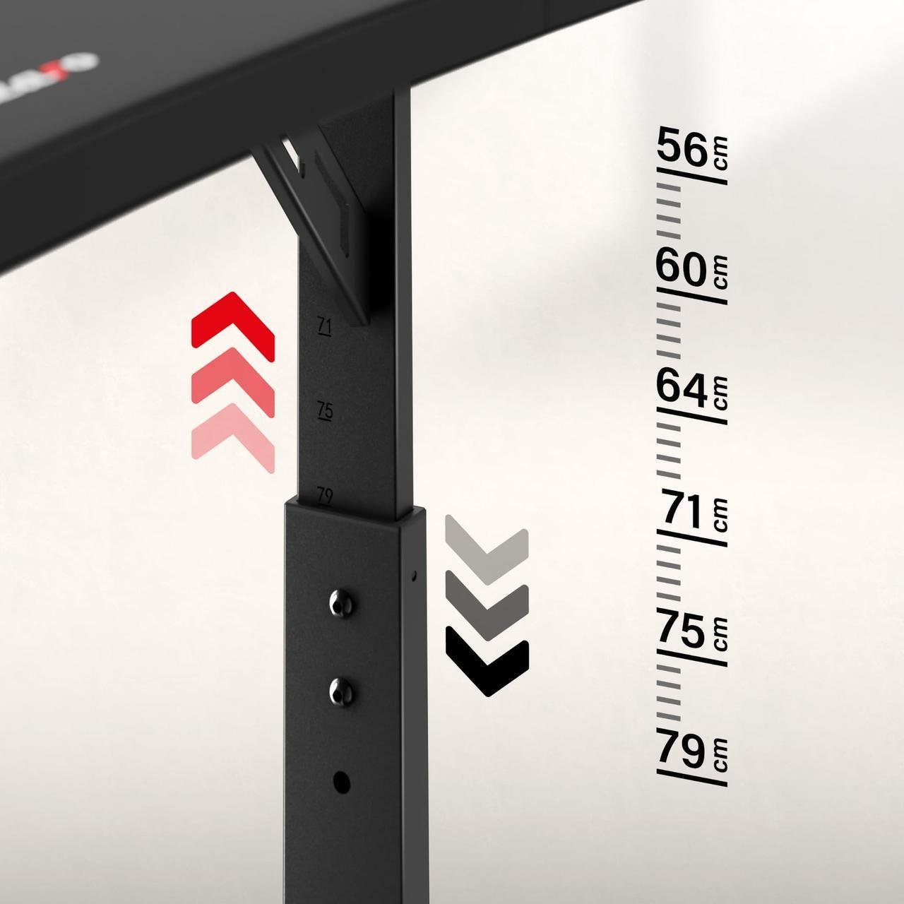 Компьютерный стол Huzaro Hero 3.6 Black - фото 8 Компьютерный стол Huzaro Hero 3.6 Black - фото 8