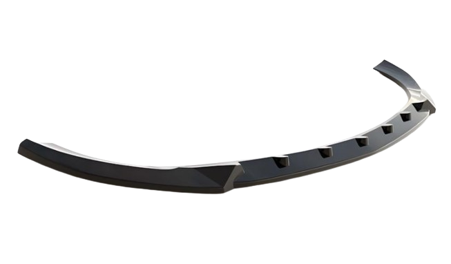 Накладка передняя DPT для AMG-Line DPT для Mercedes E-сlass W213 2016-2023/2020-2023 гг. пластик Черный (146776)