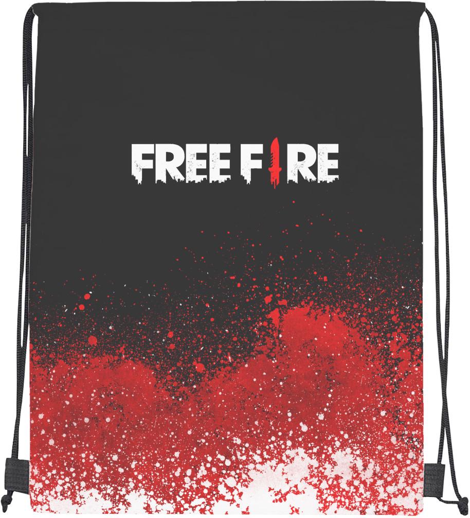 Мішок спортивний Garena Free Fire 15 (20299693)