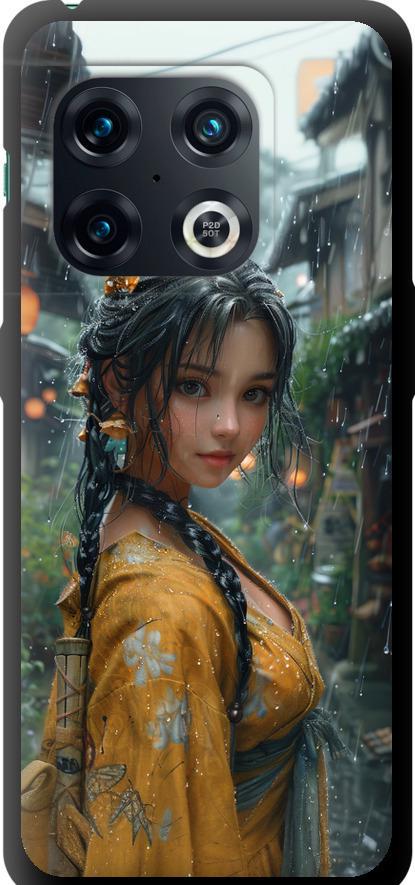 Чехол на OnePlus 10 Pro Anime-girl (6133b-2588-42517)