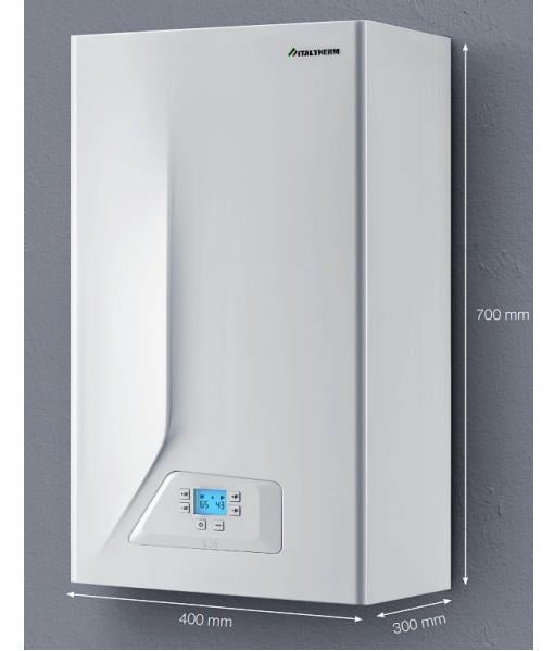 Котел газовий турбо Italtherm двоконтурний City Class 35 K - фото 4 Котел газовий турбо Italtherm двоконтурний City Class 35 K - фото 4