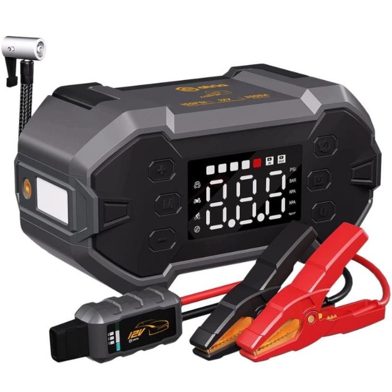 Пусковий пристрій ATRIA JS-A3000 Pump автономний 3000A 20000 mAh QC18W (tf1034) Пусковий пристрій ATRIA JS-A3000 Pump автономний 3000A 20000 mAh QC18W (tf1034)