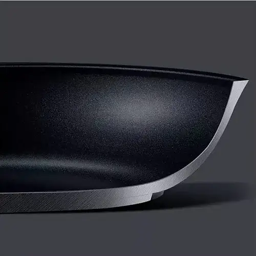 Кастрюля HuoHou Super Platinum Non-Stick Pan HU0162 Black - фото 2