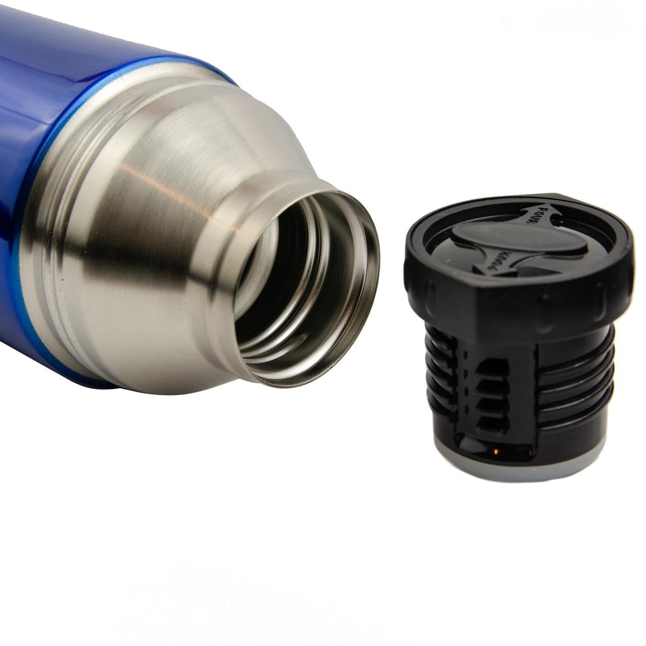 Термос Thermos GS2000 0,5 л Синий - фото 3 Термос Thermos GS2000 0,5 л Синий - фото 3