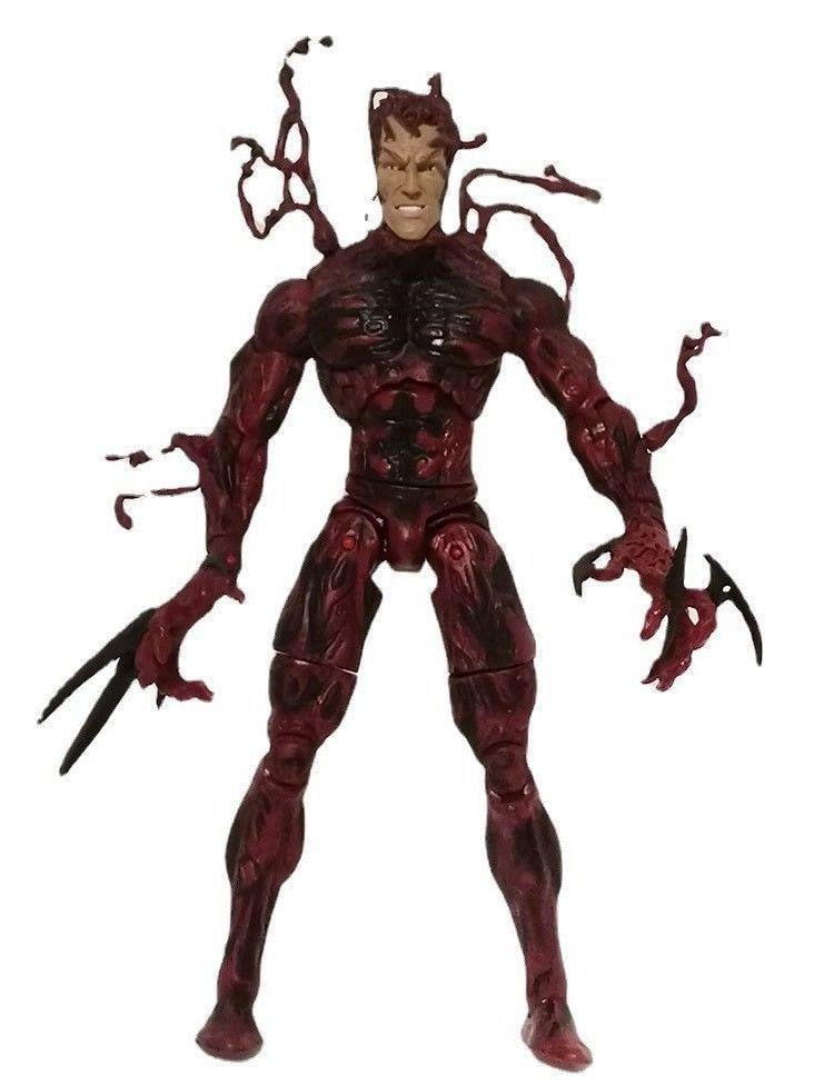Фигурка коллекционная Venom Carnage Marvel подвижная модель в коробке
