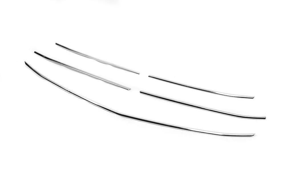 Накладки на решетку 2020/ Omsa Line для Mercedes Vito/V-class W447 2014- гг. нержавеющая сталь Хром