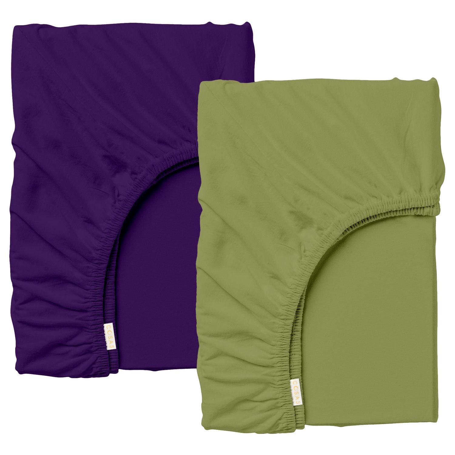 Набор простыней Cosas Sage на резинке 90x200 см (4822052182611)