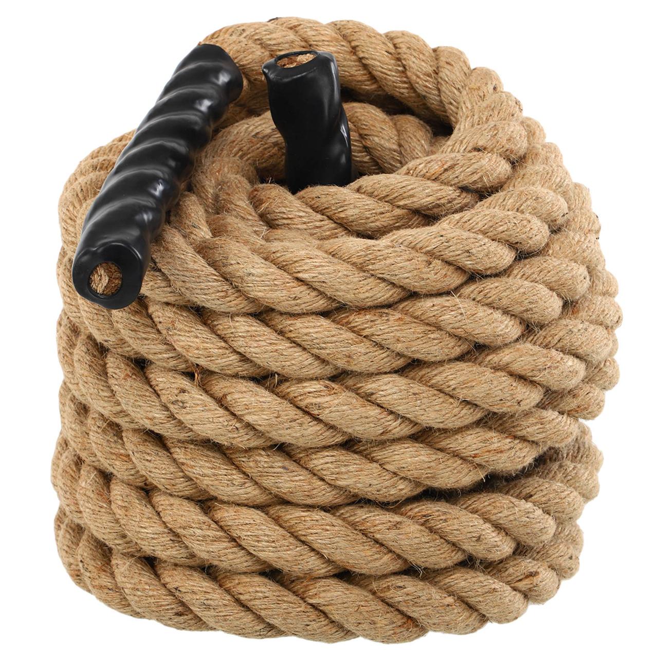 Канат для кроссфита Zelart FI-0909-12 Combat Battle Rope 12 м (2532853862)