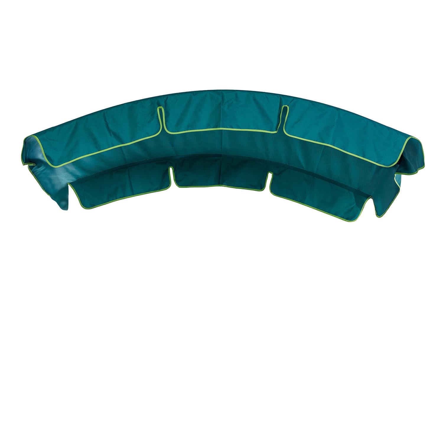 Тент для качелей Ost-Fran полукруглая ткань тексилк 120х220 см Темно-зеленый 2426 (4254)