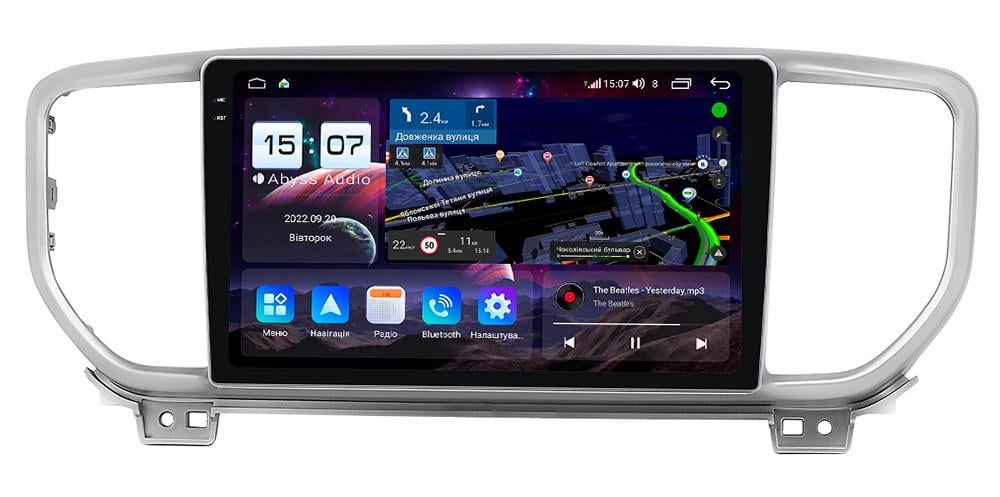 Автомагнитола 9" Android 10.1 для KIA Sportage KX5 2016-2018 (MER-14118_5985)