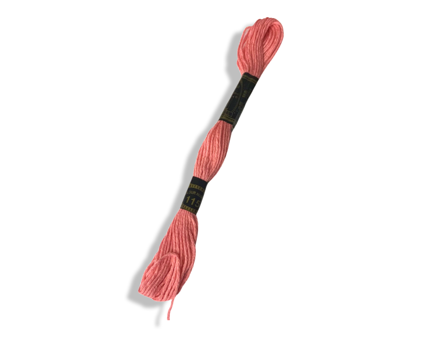 Нитка мулине однотонная 8 м (115)