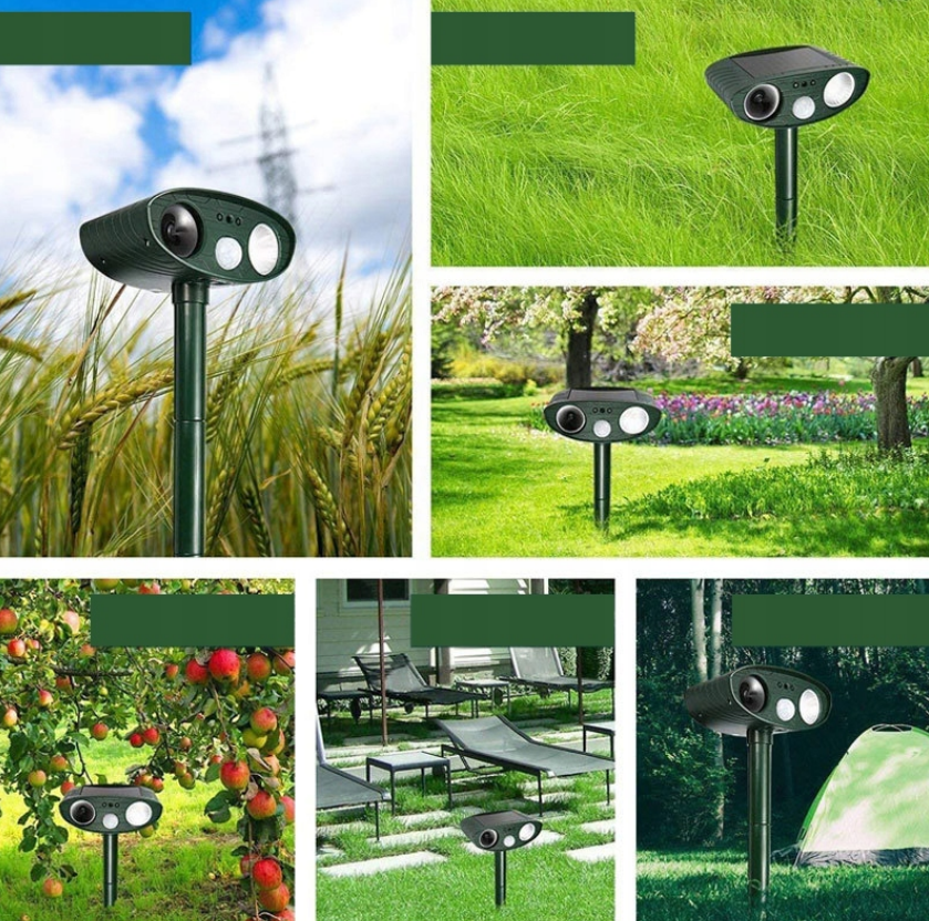 Отпугиватель животных Renew Force (RC-5112) - фото 3 Отпугиватель животных Renew Force (RC-5112) - фото 3