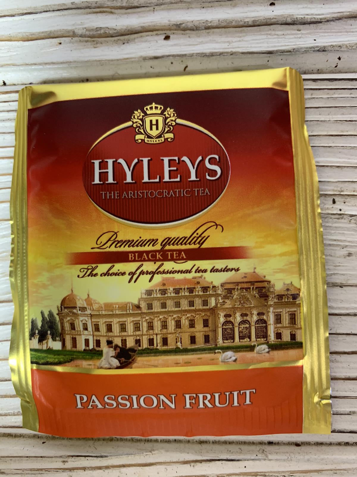 Чай Hyleys Плод Страсти 125 пакетиков (58362)