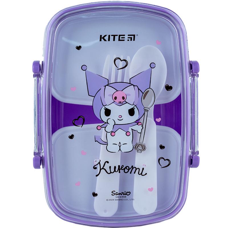 Ланч-бокс KITE HK24-181-1 Hello Kitty Kuromi 750 мл