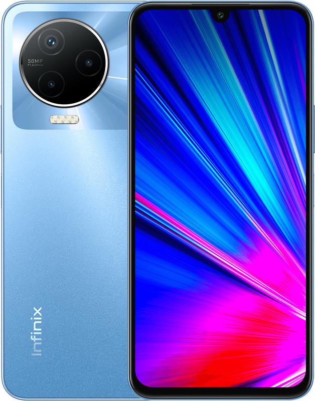 Смартфон Infinix Note 12 2023 8/128 Гб NFC Tuscany Blue (1738093624)