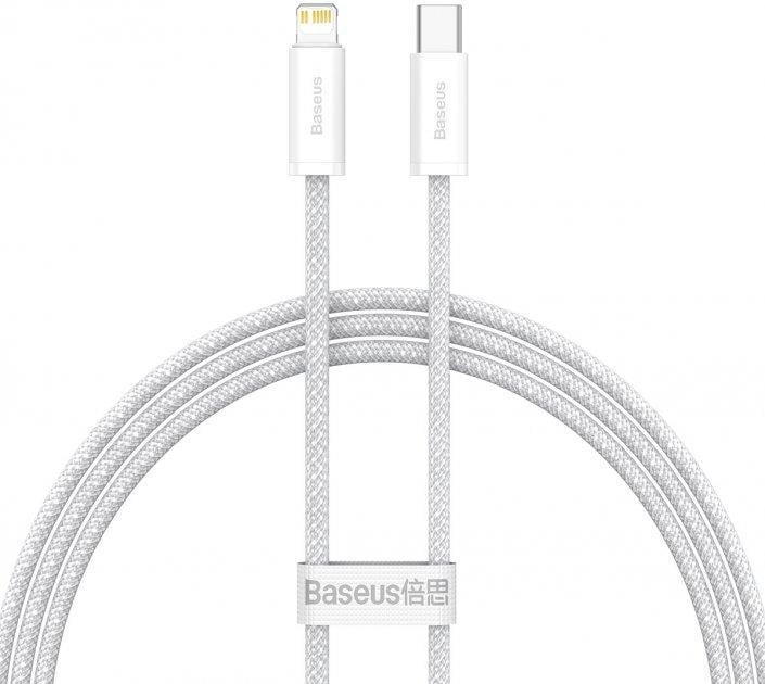 Кабель Baseus CALD000002 Dynamic Series Fast Charging Data Cable Type-C to iP 20W 1 м White