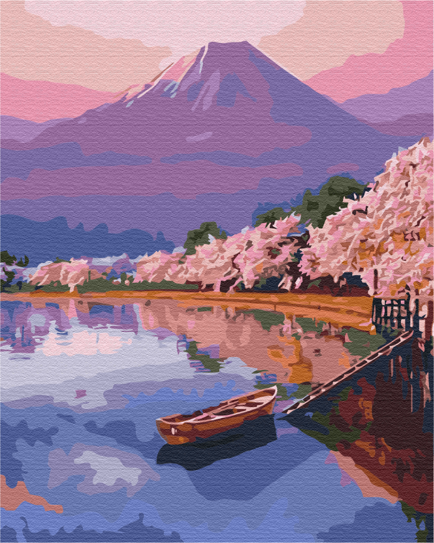 Картина по номерам Brushme Утреннее побережье 40x50 см (BS32542) Картина по номерам Brushme Утреннее побережье 40x50 см (BS32542)