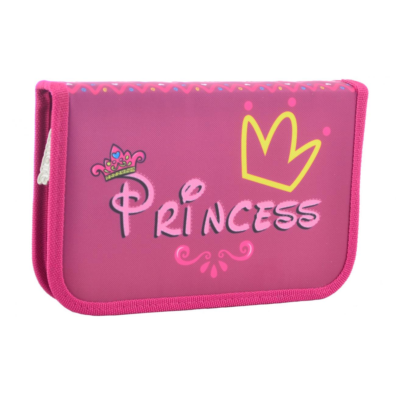 Пенал твердый Smart Princess одинарный с клапаном (531671)