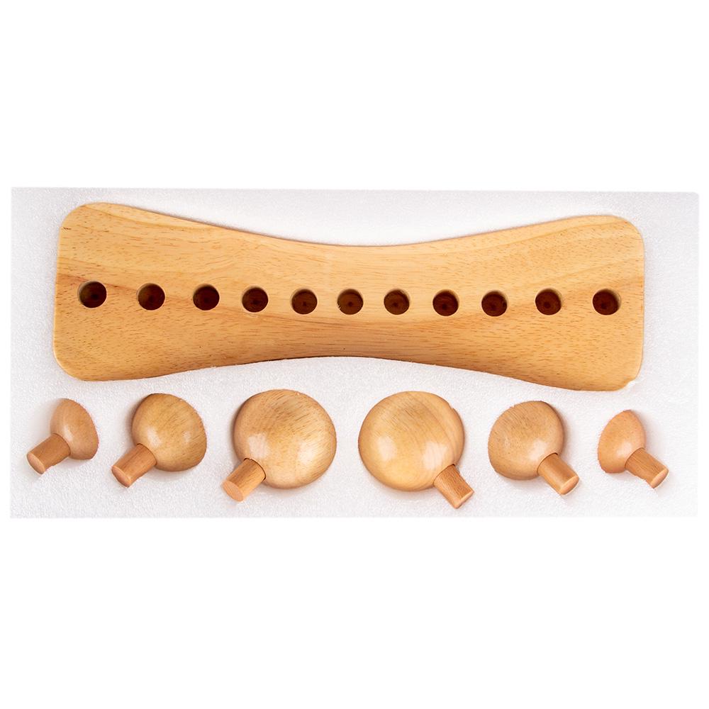 Инструмент для массажа inSPORTline Anavi регулируемый с 6 удлинителями (415675) - фото 6 Инструмент для массажа inSPORTline Anavi регулируемый с 6 удлинителями (415675) - фото 6