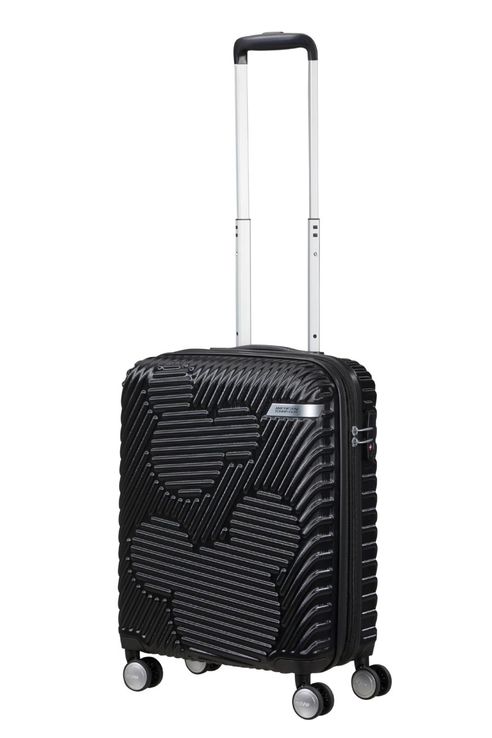 Чемодан American Tourister MICKEY CLOUDS 55x40x20/23 см Черный (59C*09001) - фото 9