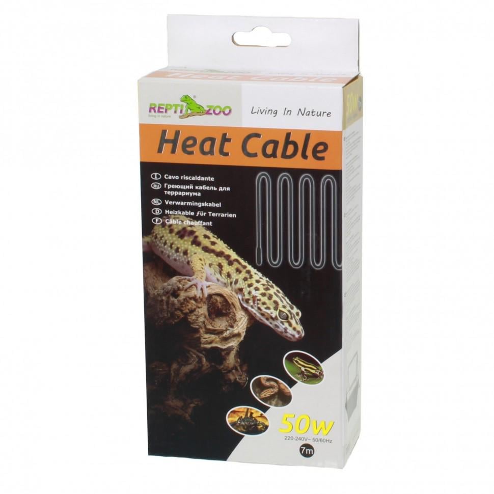 Кабель нагревательный 7м Repti-Zoo Heat Cable 50W (RS7050)
