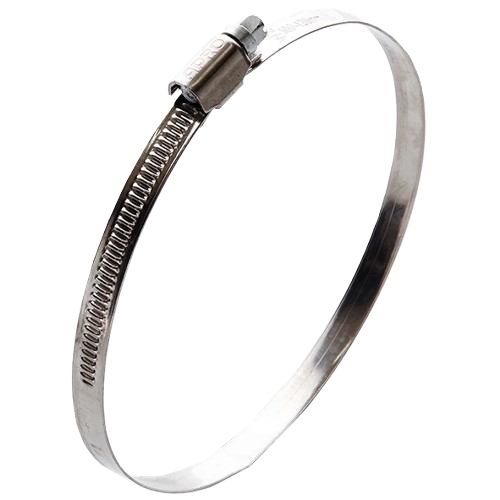 Хомут черв'ячний нержавіючий Apro W2 120-140x9 мм 10 шт. (29424679)