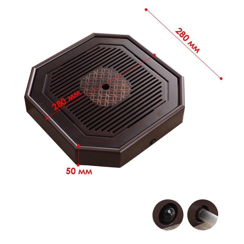 Столик Lesko CP-224 для чайных церемоний (2641390135) - фото 3 Столик Lesko CP-224 для чайных церемоний (2641390135) - фото 3